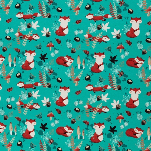 Jersey "My little Foxy" | Dunkelmint